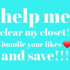 Send me a offer!Bundle your likes!